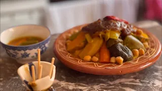 أحلى كسكس مغربي في هذا اليوم جمعة مباركة الكويت السعودية الدار البيضاء روتيني اليومي 