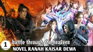 battle through the heavens ranah kaisar dewa s1 ep 1 battlethroughtheheavens