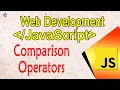Comparison Operators in Java Script Free Live Projects Java Script Course Harisystems Sekhar