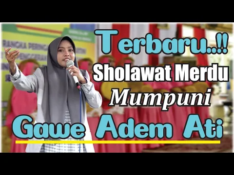 Download MP3 SHOLAWAT MERDU MUMPUNI HANDAYAYEKTI GAWE ADEM ATI (Sholawat Nabi Bersama Mumpuni Handayayekti)