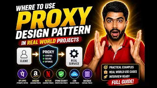 Where is Proxy Design Pattern Used in Real Java Projects Real-World Examples 2026