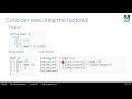 CS450 S21 07 02 Tail call optimization