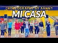 Download Lagu Mi Casa - Whisnu Santika, Cinta Laura, Liquid - ZUMBA - DANCEFITNESS