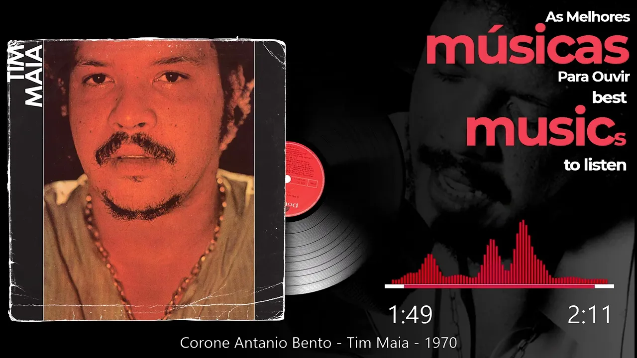 Corone Antanio Bento - Tim Maia - 1970