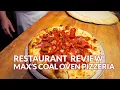 Restaurant Review - Max s Coal Oven Pizzeria Atlanta Eats