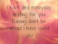 Download Lagu A Thousand Years lyrics - Christina Perri