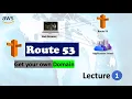 AWS Tutorial DNS Management Route53-Session1