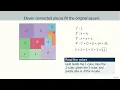 Square to Cubes The Case of 100
