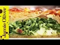 Download Lagu Feta and Spinach Filo Pie | Jamie Oliver