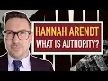 Lagu Hannah Arendt What Is Authority? Between Past and Future