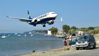 Plane Touches Down Too Short 