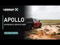 Legend X Apollo Service Body Full Truck Bed Walk-Around