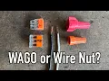 Are Push-in WAGO Connectors Better Than Wire Nuts for DIY Electrical Projects
