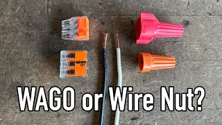 Are Push-in WAGO Connectors Better Than Wire Nuts for DIY Electrical Projects