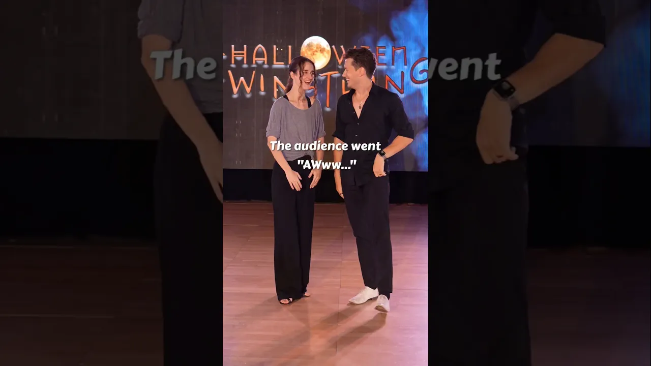 All the fuzzy feels 😍🥰 #improv #westcoastswing