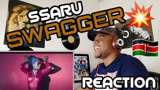 ssaru swagger official music video reaction
