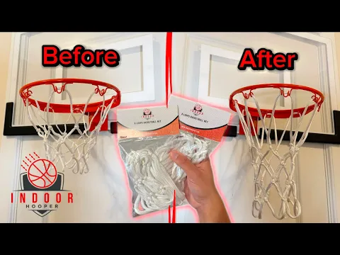 Pro 8 Loop Basketball Net - Sizes: S, M, L, XL - Replacement