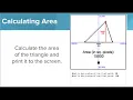 HoC - Area of a Triangle 4