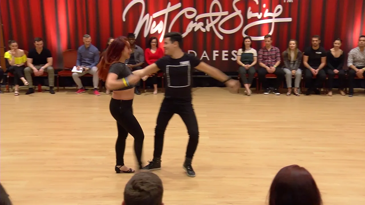 Joao Parada & Barbara Oliva-Lanza - Strictly Open - Budafest 2019