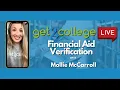 How to Handle Financial Aid Verification