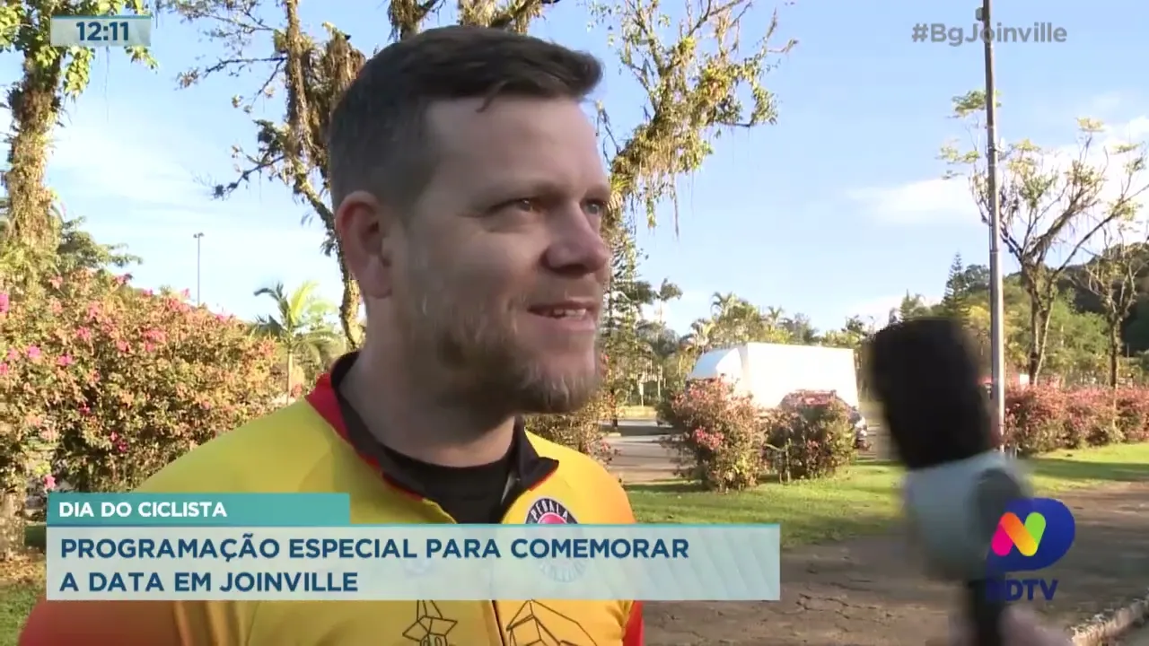 Dia do ciclista: programação especial para comemorar a data em Joinville