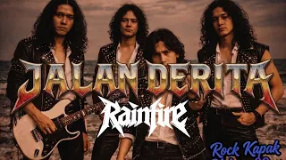 rainfire jalan derita rock kapak melayu 90an 