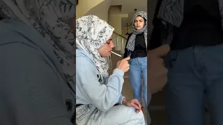 كمشت اختي تدخن                دندنها