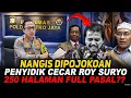 Download Lagu NGOWELL..!! ROY SURYO DICECAR 250 HALAMAN PERTANYAAN🫢👉SENTILAN MAHFUD MD KERAS!