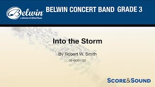 Into the Storm by Robert W Smith - Score Sound