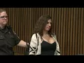Hearing today for woman thrown out of court