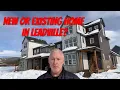 Should You Buy a New or Existing Home in Leadville Colorado