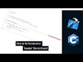 How to fix C header file not found in Xcode
