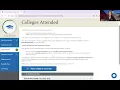 Academic History Colleges Attended and College Coursework