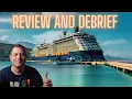 Celebrity Silhouette Review and Debrief - Full Cruise
