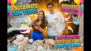 O Forno Esquentou de Novo!🔥Voltamos e com Companhia!