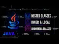 Mastering Java Nested Classes Static Local Anonymous Java Mastery Series