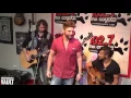 Chris Lane performs Fix for 102.7 The Coyote