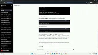 executing modules as scripts in python