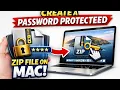 How to create a Password Protected ZIP file on Mac