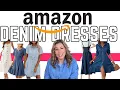 Amazon Denim Dresses You ll Want in 2025 Flattering Timeless Styles