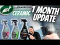 How long does Turtle Wax Hybrid Solutions last Ceramic Test