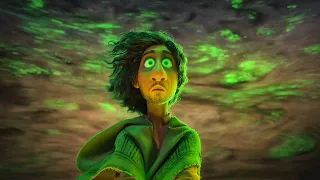 Bruno s vision scene Encanto 2021 Disney