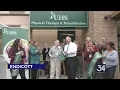 UHS opens new physical therapy and rehab center