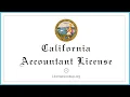 California Accountant License - What You need to get started