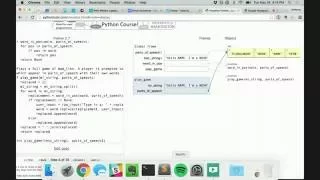 IPND Python Tutor Walkthrough