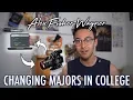 Changing Majors in College UC Davis