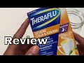 TheraFlu Severe Cold and Cough - Taste Test Review