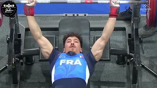 panagiotis tarinidis 1st place 705kg total 66kg class 2023 ipf world classic championship