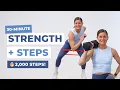 30-Minute Strength and Steps Workout All Standing LISS Cardio