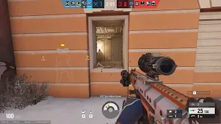 cant get away rainbow six siege